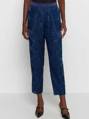 Spodnie materiałowe Emporio Armani