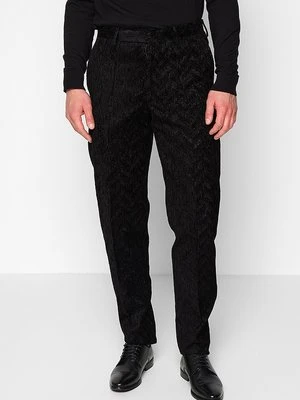 Spodnie materiałowe Emporio Armani