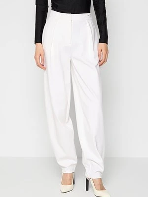 Spodnie materiałowe Emporio Armani