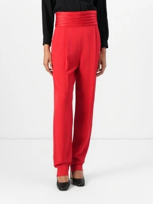 Spodnie materiałowe Emporio Armani