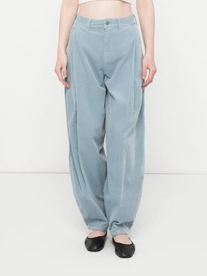 Spodnie materiałowe Emporio Armani