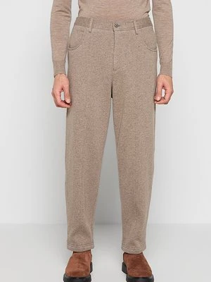 Spodnie materiałowe Emporio Armani