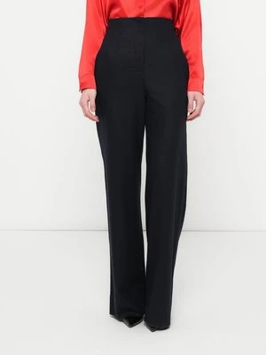 Spodnie materiałowe Emporio Armani