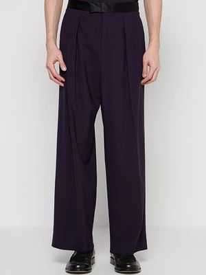 Spodnie materiałowe Emporio Armani