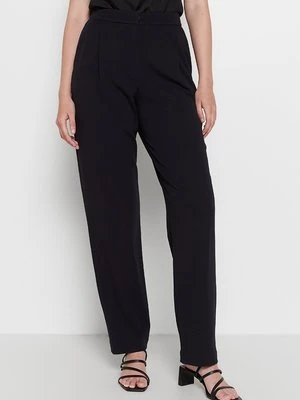 Spodnie materiałowe Emporio Armani
