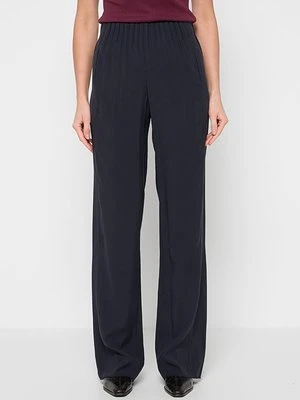 Spodnie materiałowe Emporio Armani