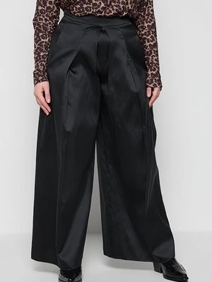 Spodnie materiałowe Emporio Armani
