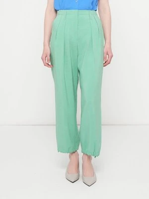 Spodnie materiałowe Emporio Armani