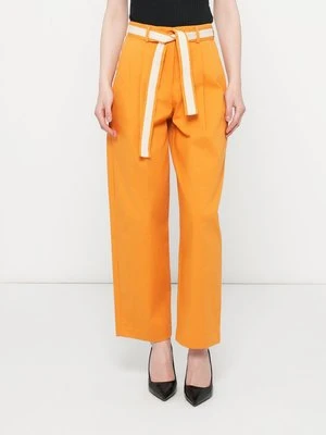Spodnie materiałowe Emporio Armani