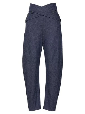 Spodnie materiałowe Emporio Armani