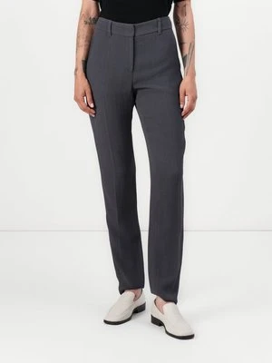Spodnie materiałowe Emporio Armani szary