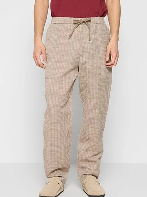 Spodnie materiałowe Emporio Armani