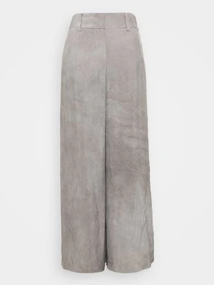 Spodnie materiałowe Emporio Armani szary