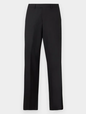 Spodnie materiałowe Emporio Armani czarny
