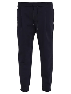Spodnie treningowe Emporio Armani niebieski