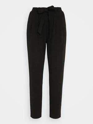 Spodnie materiałowe Even&Odd By Zalando czarny