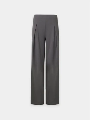 Spodnie materiałowe Even&Odd By Zalando antracytowy