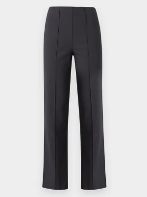 Spodnie materiałowe Even&Odd By Zalando antracytowy