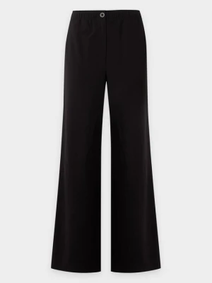 Spodnie materiałowe Even&Odd By Zalando czarny