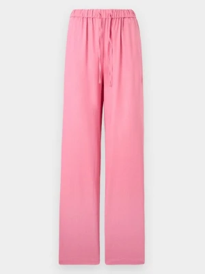 Spodnie materiałowe Even&Odd By Zalando jasnoróżowy