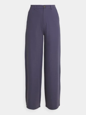 Spodnie Even&Odd By Zalando niebieski