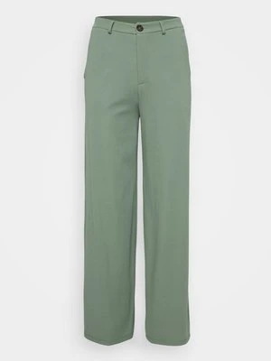 Spodnie materiałowe Even&Odd khaki