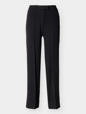 Spodnie materiałowe Even&Odd Petite By Zalando czarny