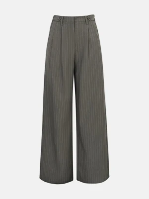 Spodnie materiałowe Even&Odd By Zalando szary