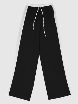 Spodnie materiałowe Even&Odd Tall By Zalando czarny