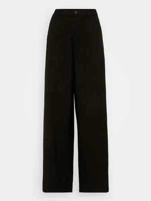 Spodnie materiałowe Even&Odd Tall By Zalando czarny