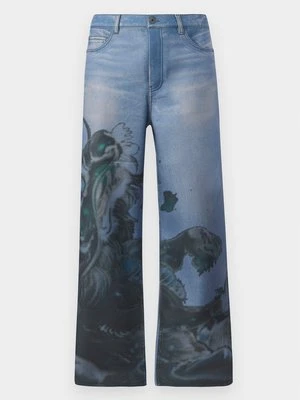 Spodnie materiałowe Feng Chen Wang