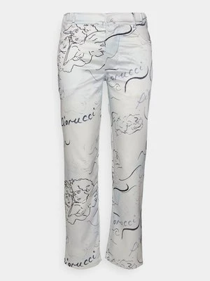 Spodnie materiałowe Fiorucci