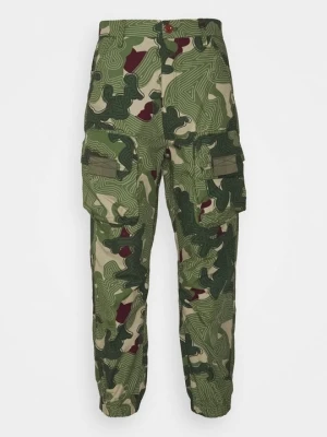 Spodnie materiałowe G-Star khaki