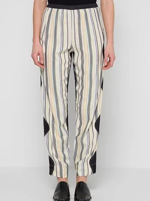 Spodnie materiałowe Ganni