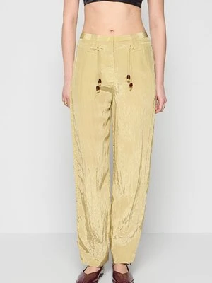 Spodnie materiałowe Ganni