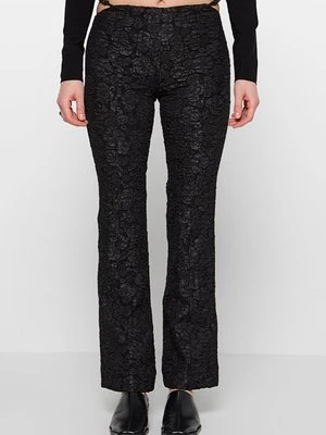 Spodnie materiałowe Ganni