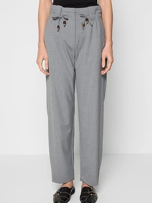 Spodnie materiałowe Ganni