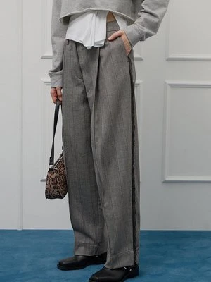 Spodnie materiałowe Ganni