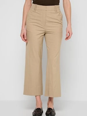 Spodnie materiałowe Ganni