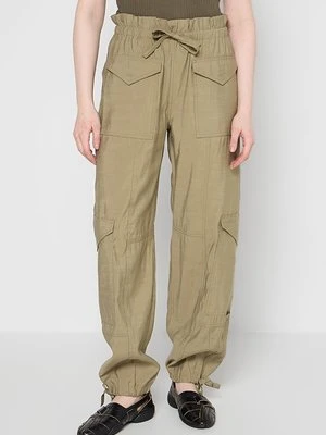 Spodnie materiałowe Ganni