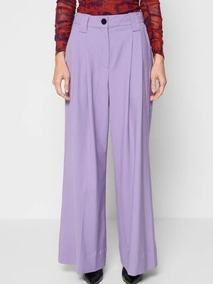 Spodnie materiałowe Ganni