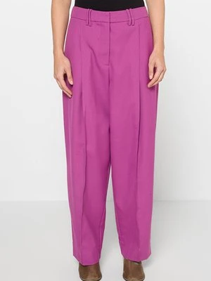 Spodnie materiałowe Ganni