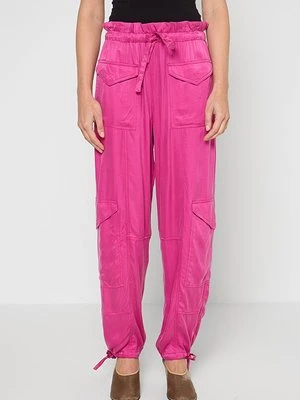 Spodnie materiałowe Ganni