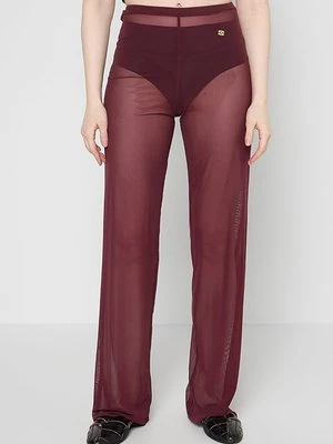 Spodnie materiałowe Ganni