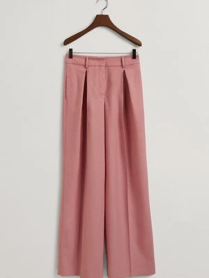 Spodnie materiałowe Gant