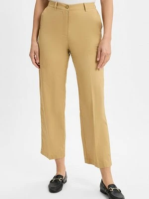 Spodnie materiałowe Gant