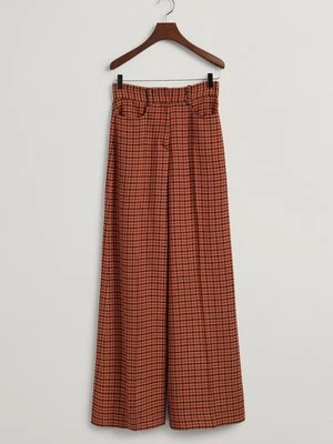 Spodnie materiałowe Gant