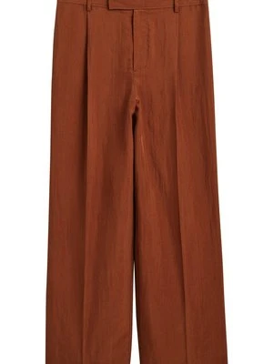 Spodnie materiałowe Gant