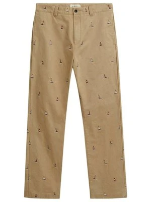 Spodnie materiałowe Gant