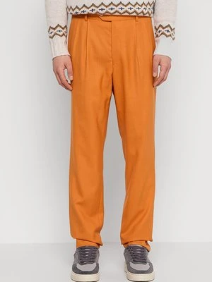 Spodnie materiałowe Gant